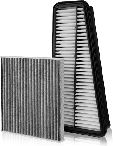 Miniatura 54 de Kit de filtro de aire de motor y de cabina Forccord Compatible con Honda Civic 1.5L 2016 2017 2018 2019 2020 2021 Filtro de cabina de carbón