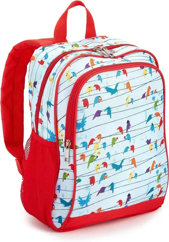 Miniatura 6 de Mochila exclusiva de Amazon para niños, azul (compatible con tablet Kids Fire de 7 a 8 pulgadas y Kindle Kids Edition)