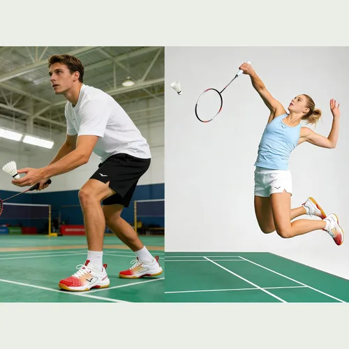 Miniatura 2 de Beita Tenis de mesa deportivos, zapatos de bádminton, zapatos de voleibol, zapatos de pickleball para mujer, zapatos para correr, suela de goma