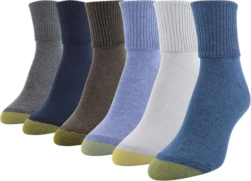 Miniatura 7 de GOLDTOE Calcetines clásicos para mujer, multipares