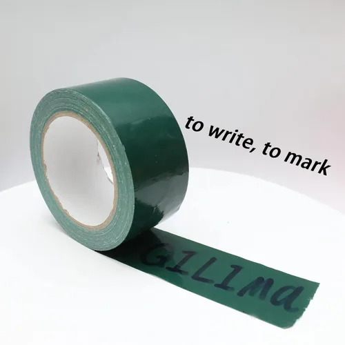 Miniatura 7 de QILIMA Cinta adhesiva verde oscuro, tela impermeable para conductos, cinta adhesiva de grado profesional para fotógrafos, reparaciones, bricolaje