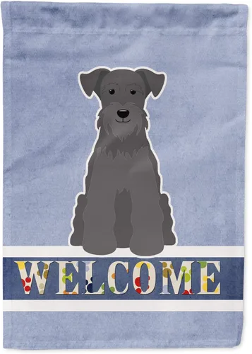 Miniatura 182 de Caroline's Treasures BB5622GF Airedale - Bandera de bienvenida para jardín, bandera decorativa para patio, exteriores, patio, parterres