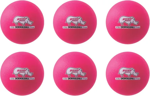 Miniatura 7 de Champion Sports® Rhino Skin® Juego de pelotas de eva de bajo rebote y unidades individuales para patio de juegos, educación física, patio trasero