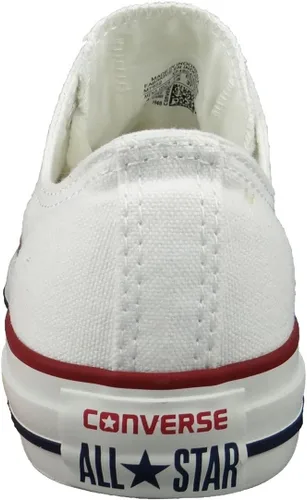 Miniatura 6 de Converse Chuck Taylor All Star - Tenis de cuero, blanco (Optical White)