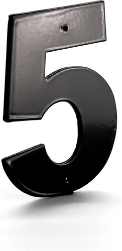 Miniatura 17 de Montague Metal Products - Números de casa individuales, escritos en letra Helvetica