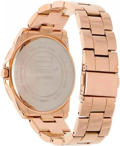 Miniatura 2 de Armitron 755592 - Reloj de pulsera para mujer con cristales auténticos