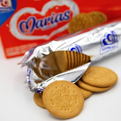 Miniatura 3 de Paquete económico de 2 – Maria Galletas, paquete total de 39.4 onzas – Incluye 2 cajas de 19.7 onzas cada una – Galletas mexicanas María – Viene