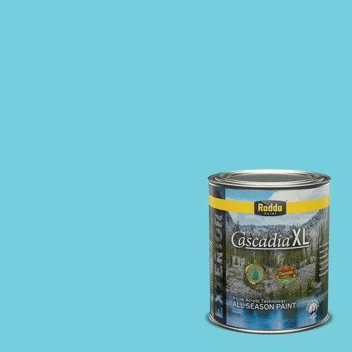 Miniatura 112 de Rodda Paint CASCADIA ZERO - Pintura e imprimación semibrillante para interiores en uno, cuarto de galón, madera de haya beechwood