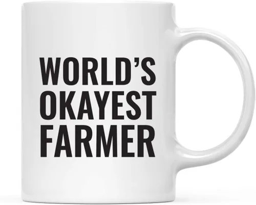 Miniatura 12 de Andaz Press Taza de café de 11 onzas, regalo de broma para la niñera más buena del mundo, 1 paquete