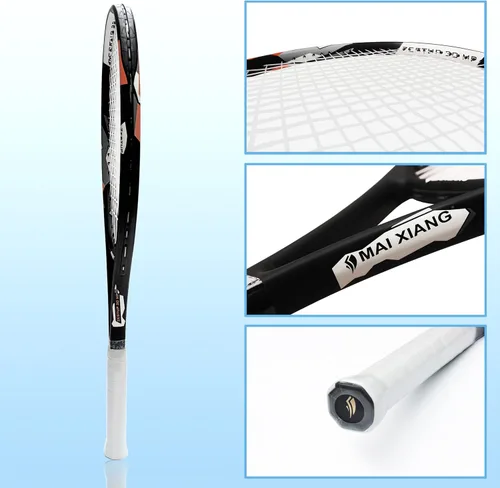Miniatura 5 de Raquetas de tenis de 27 '' para adultos ZESTUP30MP raqueta de tenis de aleación de aluminio de carbono raquetas de tenis