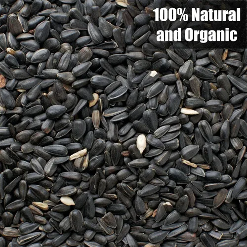 Miniatura 2 de Old Potters Wildlife - Semillas de girasol de aceite negro para aves y vida silvestre, sin OMG y cultivadas en Estados Unidos en pequeñas granjas
