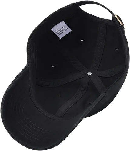Miniatura 2 de Gorra de béisbol para hombre, gorra de béisbol bordada de algodón lavado para papá, unisex