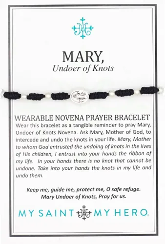 Miniatura 7 de My Saint My Hero Pulseras Milagrosas María