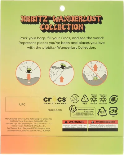 Miniatura 2 de Crocs Jibbitz 5-Pack City Shoe Charms Jibbitz for Crocs