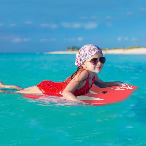 Miniatura 6 de Bo-Toys Tabla de bodyboard ligera con núcleo EPS Rojo