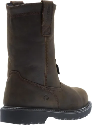 Miniatura 9 de Wolverine Men's Floorhand Waterproof 10in Wellington Dark Brown Work Boot