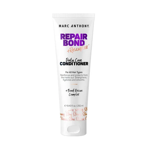 Marc Anthony Acondicionador Reparador - Fórmula Rescuplex para Fortalecer y Reparar, Elimina el Encrespamiento y los Volantes, Ideal para Cabello