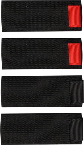 Miniatura 7 de Dovesun Cinturón de carrete de pesca Carrete de protección de carrete de pesca Carretes giratorios Accesorios de carrete de pesca 4 unids Carrete