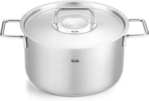 Miniatura 7 de Fissler Pure Collection - Olla de acero inoxidable de 2.2 cuartos de galón con tapa de metal