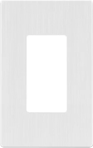 Miniatura 103 de LIDER Placa de pared decorativa sin tornillos para interruptor, resistente a los impactos, plexiglás de acrílico espejado, renovación moderna