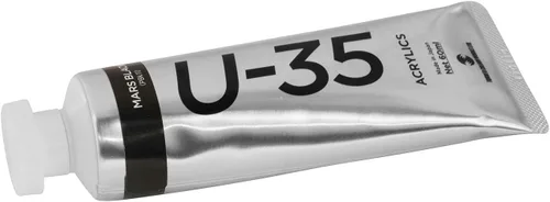 Miniatura 16 de Turner Color U-35 Acrílicos Transparente Marrón Óxido de Hierro, 0.7 fl oz (0.7 fl oz) UA020678 Chromium Oxide Green