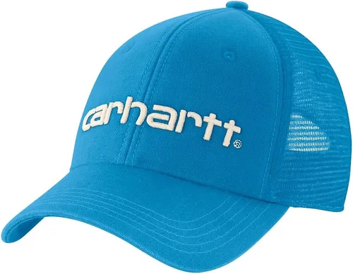 Miniatura 10 de Carhartt Gorra gráfica con logotipo de malla trasera de lona para hombre
