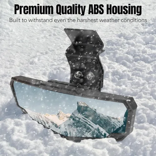 Miniatura 5 de A & UTV PRO Espejo retrovisor central para Can-Am Defender MAX Polaris Ranger 570 900 1000 accesorios de tripulación 2015-2024, espejo trasero