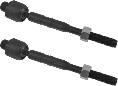 Miniatura 62 de TRQ Juego de barras de acoplamiento delanteras y exteriores de 2 piezas compatibles con Chevrolet Cruze Volt 2016-2019
