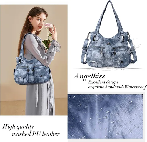 Miniatura 5 de Angelkiss - Bolso bandolera para mujer