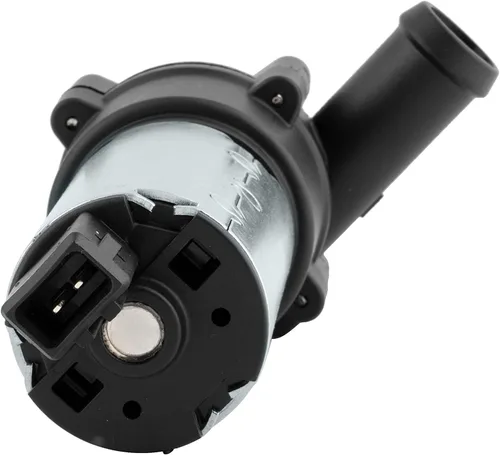 Miniatura 4 de Bomba de agua auxiliar eléctrica para Volkswagen Beetle 99-05, EuroVan 1995, Golf 95-02, Jetta 1994-1999, Passat 1993-1997 Reemplazar # 92VW 8502 AA