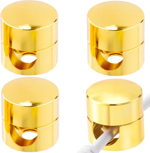Miniatura 27 de SmallCat 6 juegos de soportes de cargador para cables, soportes de anclaje de cable ajustables negros, clips de cable de metal adhesivos