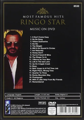 Miniatura 2 de Most Famous Hits Ringo Starr and His All-Starr Band