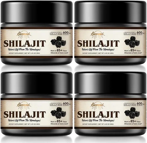 Miniatura 8 de Shilajit Puro del Himalaya Orgánico Resina de Shilajit - 600mg de Potencia Máxima Resina de Shilajit Natural Orgánica con 85+ Minerales Traza