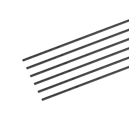 Miniatura 33 de MECCANIXITY Varilla de fibra de carbono, 0.157 in x 5.906 in para RC Plane DIY Herramienta Tubo de ala Quadcopter Brazo, Paquete de 6