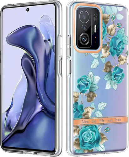 Miniatura 111 de Funda compatible con Redmi Note 11 4G, compatible con Xiaomi Redmi Note 11S 4G (no 5G) para teléfono móvil TPU funda FH