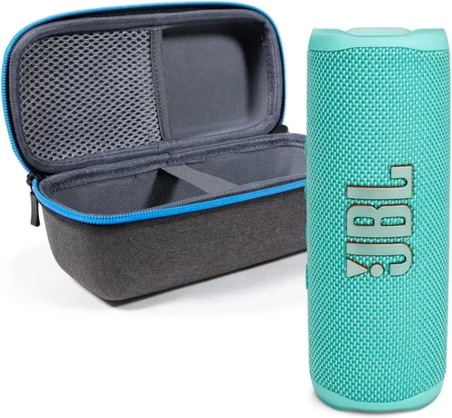 Miniatura 10 de JBL Flip 6 (negro) + paquete con divvi! Funda protectora rígida