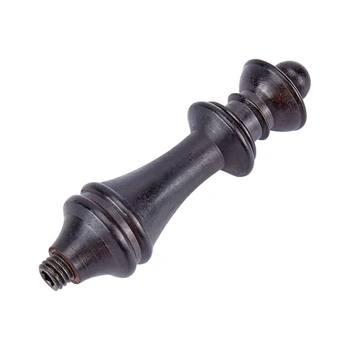 CRASPIRE Mango de sello de cera de repuesto de mango de madera natural para sellar sellos de cera, decoración de boda (3.406 in de largo, 0.925 in