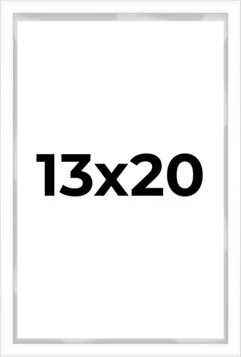 Miniatura 90 de Caja de sombra de 10 x 24 pulgadas, marco blanco contemporáneo – Tamaño interior 10 x 24 x 1 pulgada de profundidad – El marco blanco está hecho