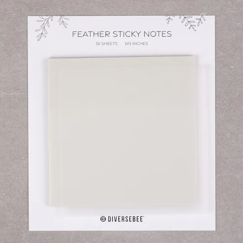 Miniatura 8 de DiverseBee 50 hojas de notas adhesivas transparentes pastel, pestañas adhesivas transparentes de 3x3", banderas de página translúcidas marcadores