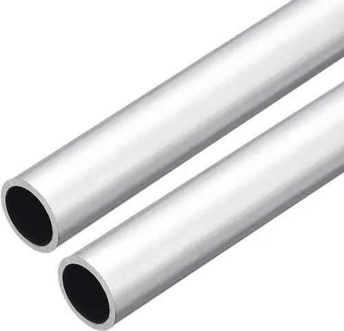 Miniatura 18 de uxcell Tubo Redondo de Aluminio 6063, Tubo de 35mm DE 32mm DI 300mm de Longitud para Proyectos de Industria DIY