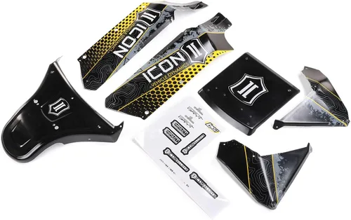 Losi Conjunto de carrocería ICON Vehcile Dynamics DBXL 2.0 LOS250051 Carrocerías Alas y calcomanías