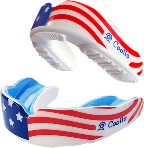 Miniatura 2 de Protector Bucal Hervir y Morder (Jóvenes y Adultos) DA Boquilla Deportiva de Ajuste Personalizado para Fútbol Americano, Hockey, Rugby, Lacrosse