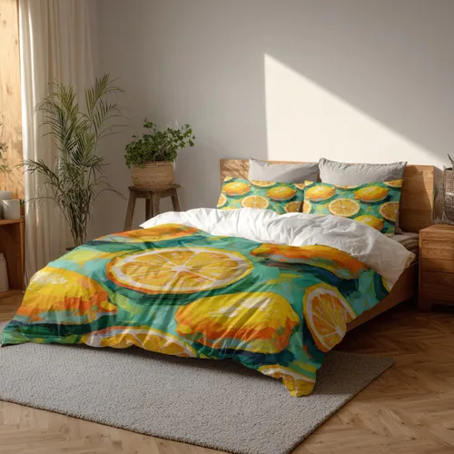 Miniatura 16 de Batmerry Flowers Watercolor Twin Size 3 Pieces Bedding Duvet Cover Sets, Soft Fluffy Elegant Black White Flower Painting 100% Cotton Printed Duvet