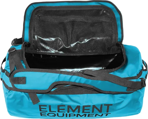 Miniatura 2 de Element Equipment Trailhead Bolsa de lona con correas de hombro de tela impermeable, Color verde azulado., Large 85 Liters
