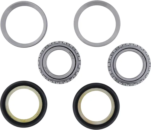 Miniatura 3 de All Balls Racing 22-1002 Kit de sello de rodamiento de eje de dirección Compatible con/Reemplazo para Honda