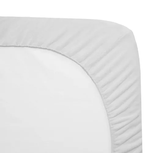Miniatura 3 de American Baby Company Heavenly Soft - Sábana bajera ajustable de chenilla para cuna de 28" x 52", sábana de chenilla neutral cálida y acogedora