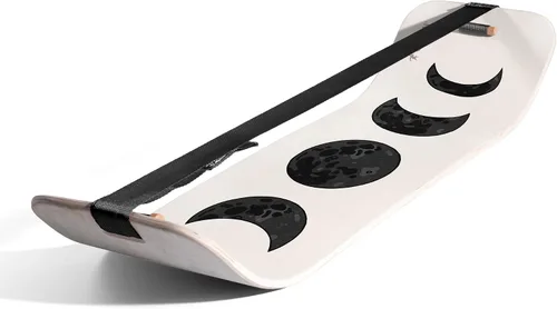 GIBBON SlackBoard - GiBoard Balance Board - Gift for Kids & Adults - 1 & 2 Line Options - Slackline Balance Trainer for Core Workouts, Standing Desk