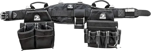 Miniatura 2 de Gatorback B240 Combo para electricista con soporte de espalda Pro-Comfort. Cinturón de trabajo resistente (Mediano 31-35 Pulgadas)