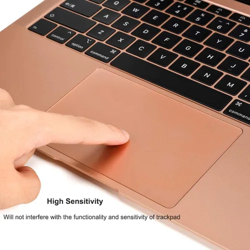 Miniatura 5 de Protector de trackpad para MacBook Air 2021 2020 de 13 pulgadas A2337 M1 A2179 A1932 Touch Pad cubierta antiarañazos para MacBook Air de 13 pulgadas