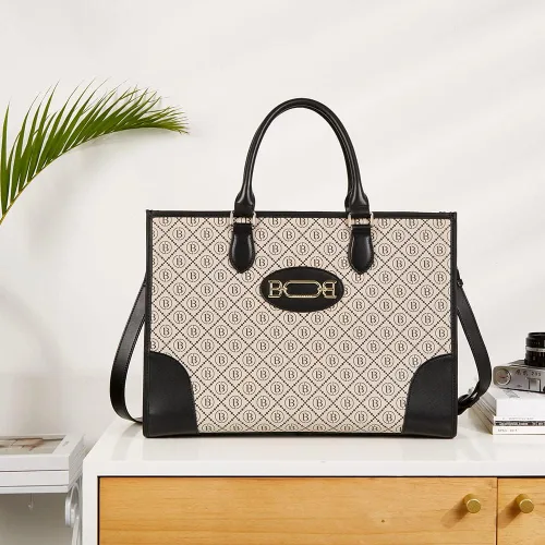 Miniatura 3 de BOSTANTEN Maletín para portátil de 15.6 pulgadas para mujer, bolso de piel auténtica y cartera de cuero genuino de gran capacidad